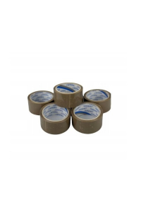 BSTech Balicí páska akrylová 48*60 m hnědá karton 36 ks Obrázok pre BSTech Balicí páska akrylová 48*60 m hnědá karton 36 ks