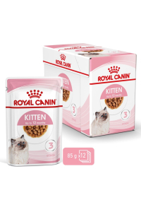 Obrázok pre ROYAL CANIN Kitten Instinctive - mokré krmivo pro kočky - 12x85g