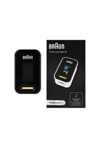 Obrázok pre Braun YK-81CEU pulsní oxymetr Černá, Nerezová ocel