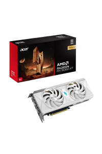 Acer Nitro Radeon RX 9060 XT OC 8GB White Edition AMD GDDR6 Obrázok pre Acer Nitro Radeon RX 9060 XT OC 8GB White Edition AMD GDDR6