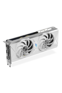 Acer Nitro Radeon RX 9060 XT OC 8GB White Edition AMD GDDR6 Obrázok pre Acer Nitro Radeon RX 9060 XT OC 8GB White Edition AMD GDDR6