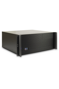 Inter-Tech 4U-K-439L Skříň Černá Obrázok pre Inter-Tech 4U-K-439L Skříň Černá