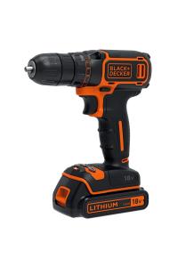 Obrázok pre Akumulátorová vrtačka/šroubovák Black+Decker BDCDC18KB-QW