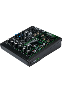 Mackie ProFX6v3 - 6kanálový analogový mixér s rozhraním USB, černý Obrázok pre Mackie ProFX6v3 - 6kanálový analogový mixér s rozhraním USB, černý
