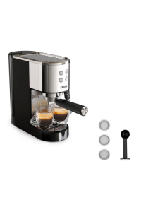 Krups Virtuoso XP444C10 kávovar Poloautomatické Espresso kávovar 1 l Obrázok pre Krups Virtuoso XP444C10 kávovar Poloautomatické Espresso kávovar 1 l