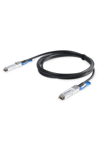 Obrázok pre Digitus DN-81601 InfiniBand a optický kabel 1 m QSFP28 DAC Černá, Stříbrná