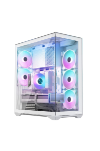 Počítačová skříň MODECOM Volcano SPACE XL FULL TOWER NF Bílá Obrázok pre Počítačová skříň MODECOM Volcano SPACE XL FULL TOWER NF Bílá