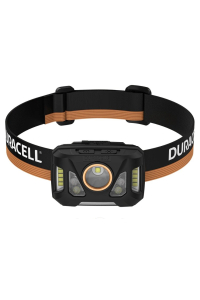 Obrázok pre Duracell DH1000R Čelová svítilna černá, oranžová