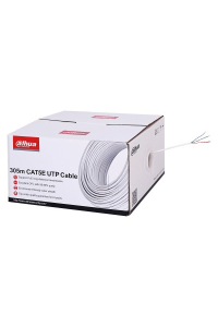 Dahua Technology PFM920I-5EUN síťový kabel Bílá 305 m Cat5e U/UTP (UTP) Obrázok pre Dahua Technology PFM920I-5EUN síťový kabel Bílá 305 m Cat5e U/UTP (UTP)