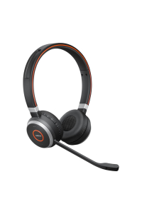 Obrázok pre Jabra Evolve 65 Sluchátka s mikrofonem Kabelový a bezdrátový Přes hlavu Kancelář / call centrum Micro-USB Bluetooth Černá