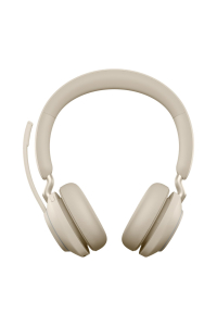 Obrázok pre Jabra Evolve2 65 Sluchátka s mikrofonem Bezdrátový Přes hlavu Kancelář / call centrum USB typu C Bluetooth Béžová
