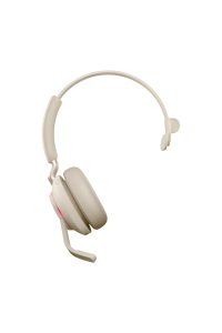 Obrázok pre Jabra Evolve2 65 Sluchátka s mikrofonem Bezdrátový Přes hlavu Kancelář / call centrum USB Typ-A Bluetooth Béžová