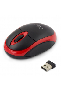 Obrázok pre Titanum TM116E Bezdrátová 3D myš 2,4 GHz, černá / červená