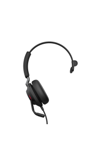 Jabra Evolve2 40 Sluchátka s mikrofonem Kabel Přes hlavu Kancelář / call centrum USB typu C Černá Obrázok pre Jabra Evolve2 40 Sluchátka s mikrofonem Kabel Přes hlavu Kancelář / call centrum USB typu C Černá