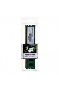 Obrázok pre Patriot Memory 4GB PC3-12800 paměťový modul DDR3 1600 MHz