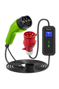 Obrázok pre Qoltec 52475 nabíjecí kabel pro elekromobily Černá Type 2 5 m