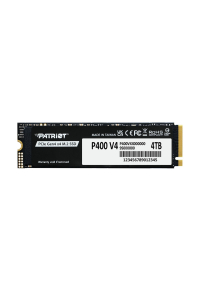 Obrázok pre SSD Patriot P400 V4 M.2 PCI-Ex4 NVMe 4TB 6,2GB/s (P400VP4TBM28H)