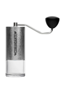 Comandante C40 MK4 Lab Series Tigershark Stone Washed Ruční mlýnek na kávu Obrázok pre Comandante C40 MK4 Lab Series Tigershark Stone Washed Ruční mlýnek na kávu