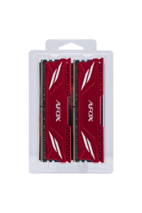 AFOX GAMING DDR4 2X16GB 3200MHZ CL16 RANK1 XMP2 RED Obrázok pre AFOX GAMING DDR4 2X16GB 3200MHZ CL16 RANK1 XMP2 RED