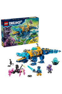 LEGO DREAMZZZ 71512 Krokodýlí ponorka Obrázok pre LEGO DREAMZZZ 71512 Krokodýlí ponorka