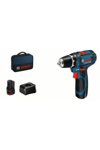 Obrázok pre Bosch Akku-Bohrschrauber 12 V Li-Ion 1300 ot/min Černá, Modrá, Červená