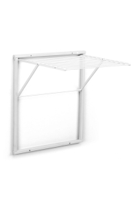 Obrázok pre ARREDAMENTI KLEDY Wall-mounted drying rack - 80 x 69 cm, White