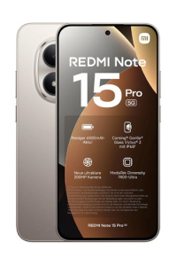 Xiaomi Redmi Note 15 Pro 5G 17,4 cm (6.83 Obrázok pre Xiaomi Redmi Note 15 Pro 5G 17,4 cm (6.83
