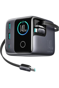 Ładowarka biurkowa Joyroom Podix Jr-TRD01 GaN 140 W 1x USB-C 2x USB-A + zwijane kable 2x USB-C Obrázok pre Ładowarka biurkowa Joyroom Podix Jr-TRD01 GaN 140 W 1x USB-C 2x USB-A + zwijane kable 2x USB-C