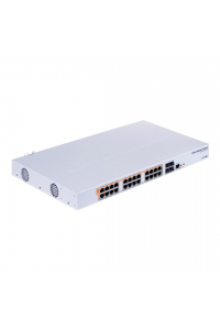 Obrázok pre Mikrotik CRS328-24P-4S+RM síťový switch Managed L2/L3 Gigabit Ethernet (10/100/1000) White 1U Power over Ethernet (PoE)
