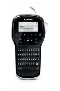 Obrázok pre DYMO LabelManager 280™ QWY Kitcase tiskárna štítků Tepelný přenos Kabel D1 QWERTY