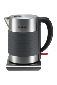 Obrázok pre Bosch TWK7S05 elektrická konvice 1,7 l 2200 W Černá, Šedá