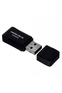 Obrázok pre Mercusys MW300UM síťová karta USB 300 Mbit/s