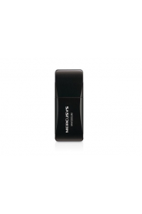Obrázok pre Mercusys MW300UM síťová karta USB 300 Mbit/s
