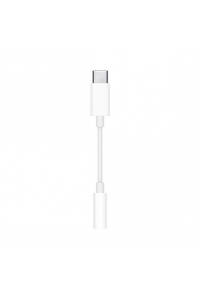 Obrázok pre Apple MU7E2ZM/A kabel k mobilnímu telefonu Bílá 3.5mm USB C