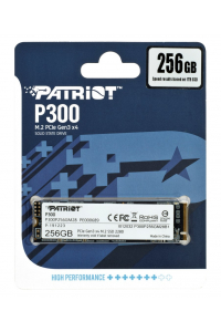 Obrázok pre PATRIOT P300 M.2 PCI-EX4 NVME 256GB
