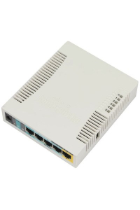 Obrázok pre Mikrotik RB951Ui-2HnD Bílá Podpora napájení po Ethernetu (PoE)