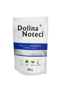 Obrázok pre DOLINA NOTECI Premium Rich in cod with broccoli - Mokré krmivo pro psy - 500g
