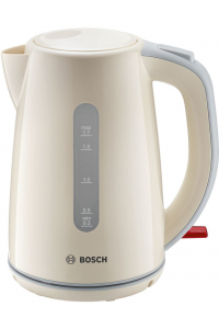 Obrázok pre Bosch TWK7507 elektrická konvice 1,7 l 2200 W Krém