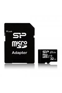 Obrázok pre Paměť flash Silicon Power Elite 32 GB MicroSDHC Class 10 UHS-I