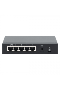 Obrázok pre Intellinet PoE-Powered 5x Gigabit Gigabit Ethernet (10/100/1000) Podpora napájení po Ethernetu (PoE) Černá