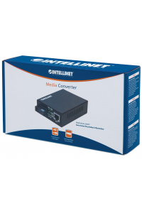 Obrázok pre Intellinet 510493 konvertor síťové kabeláže 1000 Mbit/s Černá