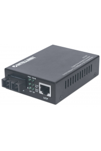 Obrázok pre Intellinet 507349 konvertor síťové kabeláže 1000 Mbit/s 1310 nm Jednovidové Černá