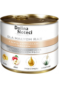 Obrázok pre DOLINA NOTECI Premium with goose, potatoe and apple Small breeds - Mokré krmivo pro psy - 185 g