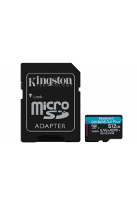 Obrázok pre Kingston Technology Canvas Go! Plus 512 GB MicroSD UHS-I Třída 10