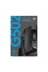 Obrázok pre Logitech G G502 Lightspeed myš Pro praváky RF bezdrátový Optický 25600 DPI