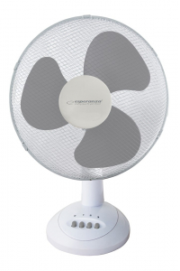 Obrázok pre Esperanza EHF003WE, stolní ventilátor 12'', bílo-šedý
