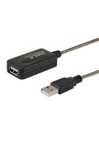 Obrázok pre SAVIO USB port extender aktivní 5m CL-76 5m USB kabel