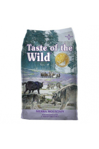 Obrázok pre TASTE OF THE WILD Sierra Mountain - suché krmivo pro psy - 12,2 kg