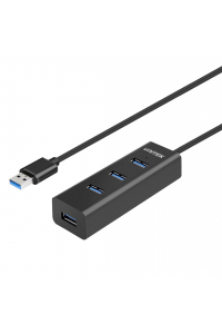 Obrázok pre UNITEK Y-3089 rozbočovač rozhraní USB 3.2 Gen 1 (3.1 Gen 1) Type-A 5000 Mbit/s Černá