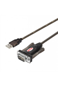 Obrázok pre UNITEK Y-105 sériový kabel Černá 1,5 m USB Typ-A DB-9